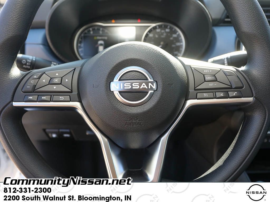 New 2025 Nissan Versa SV w/ Trunk Package image 13