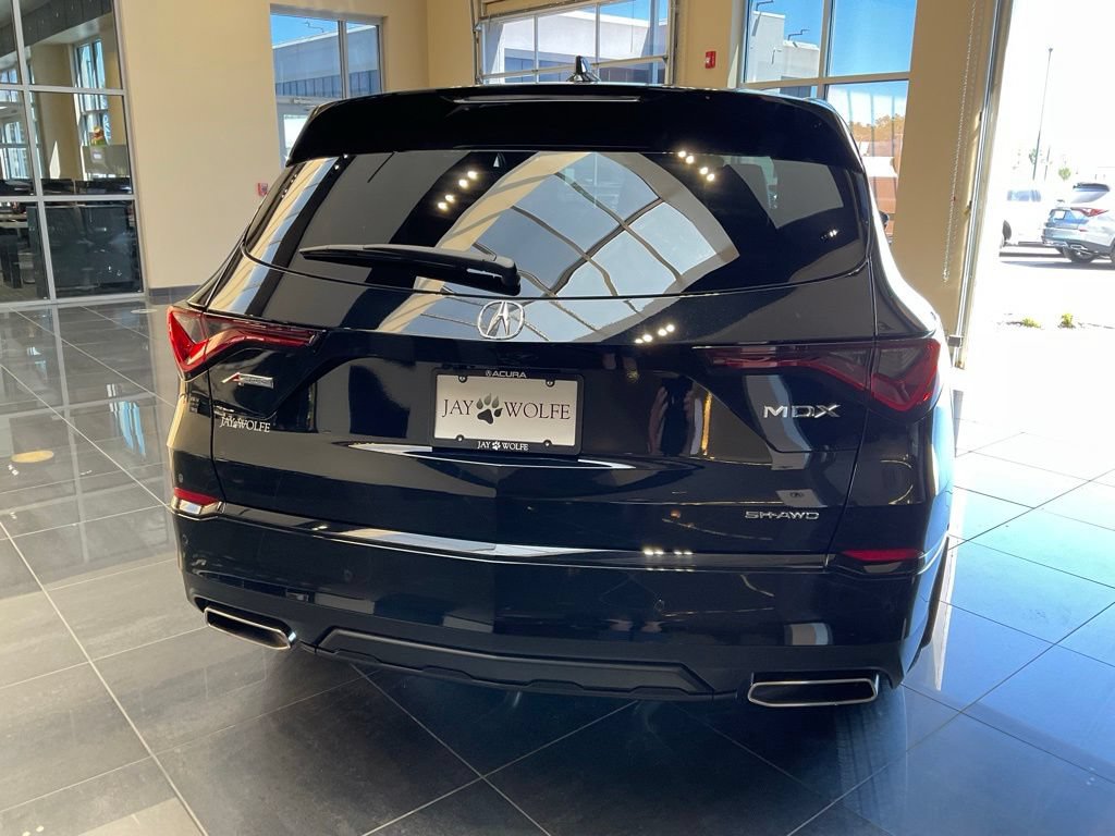 Certified 2026 Acura MDX A-Spec AWD/4WD image 6