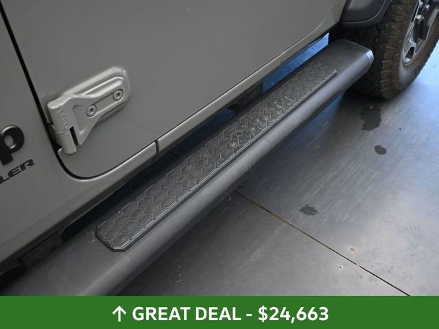 Used 2022 Jeep Wrangler Sport image 17