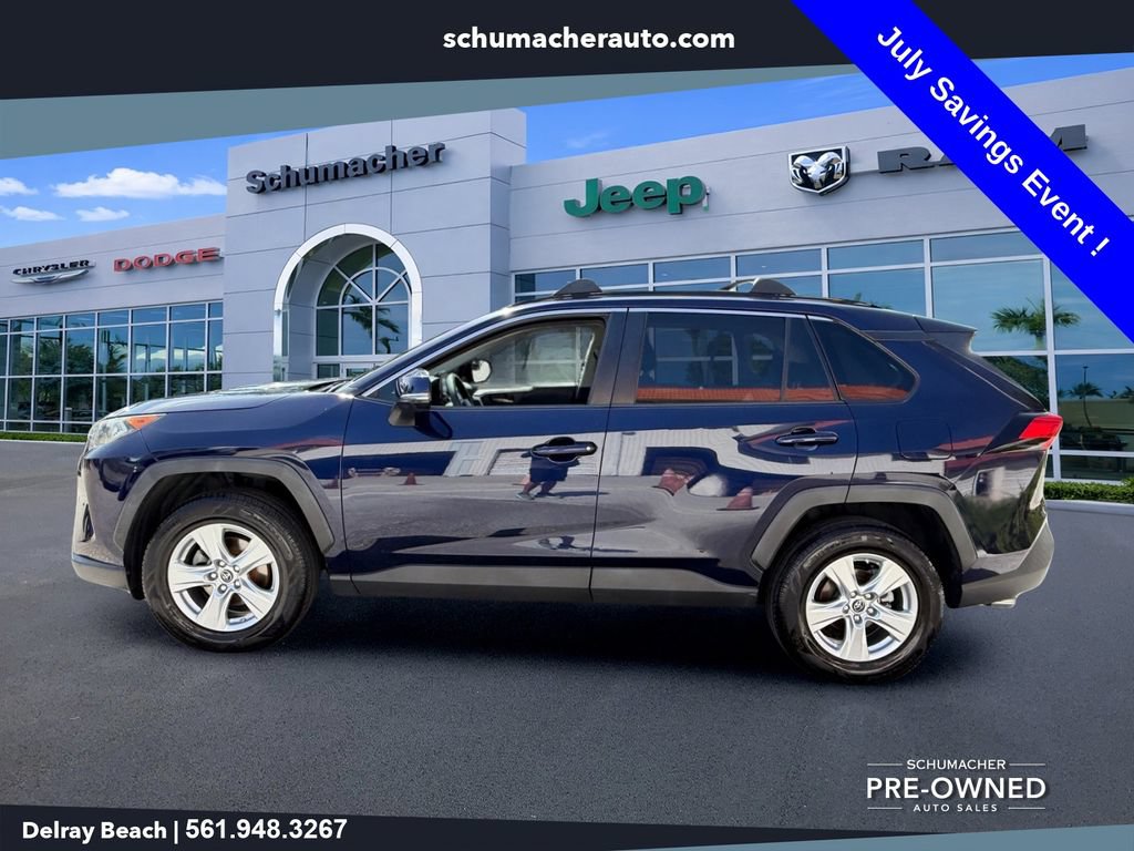 Used 2019 Toyota RAV4 XLE FWD image 4
