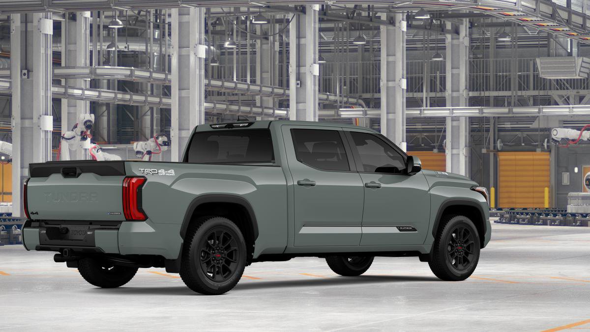 New 2026 Toyota Tundra Platinum image 10