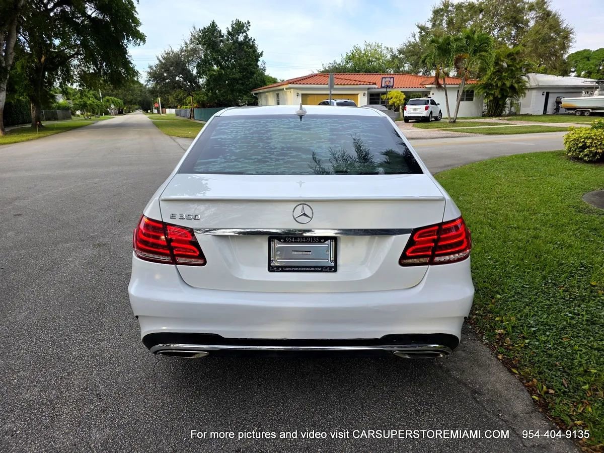 Used 2015 Mercedes-Benz E 350 Sedan image 14