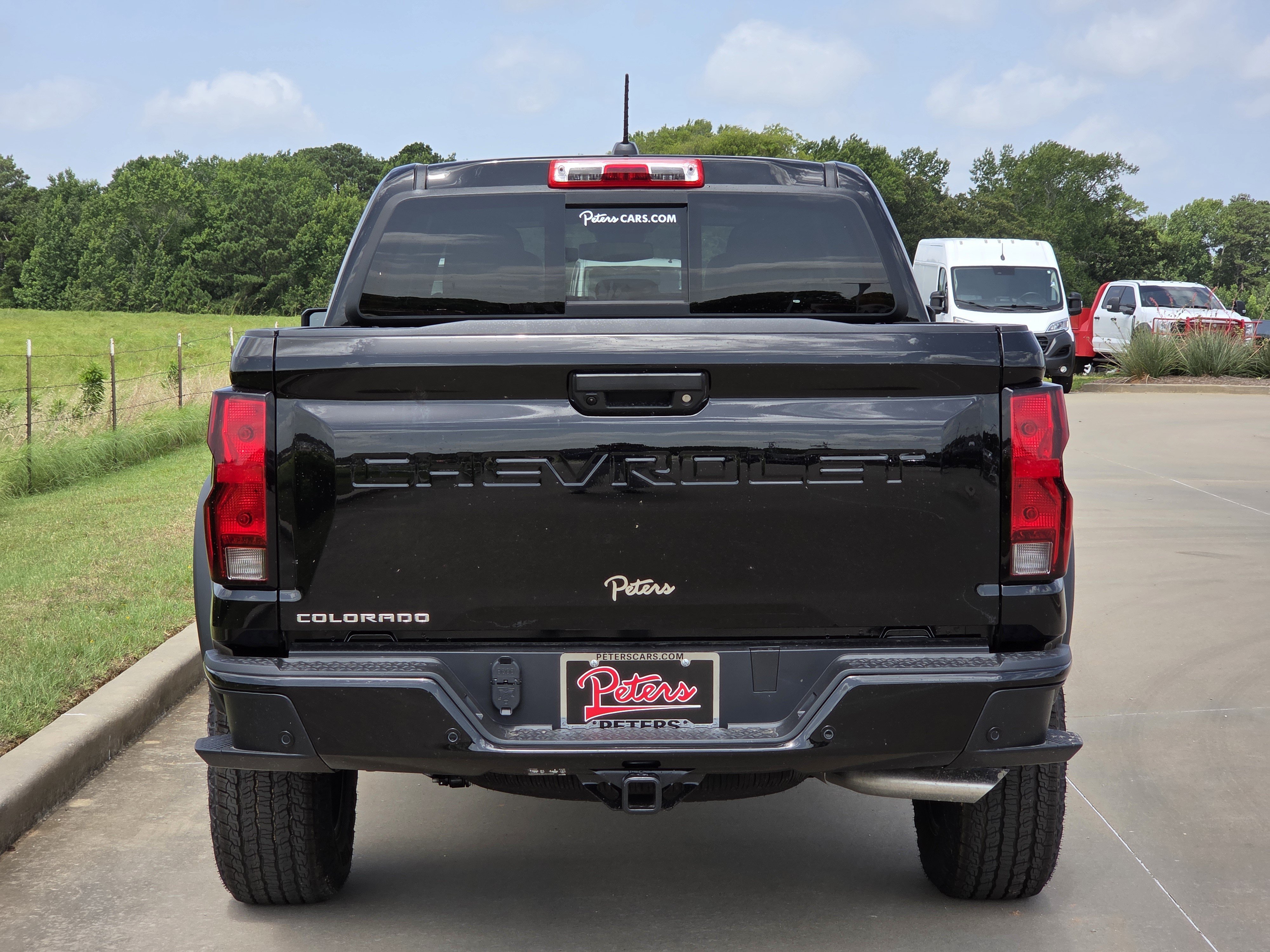 New 2026 Chevrolet Colorado Trail Boss AWD/4WD image 4