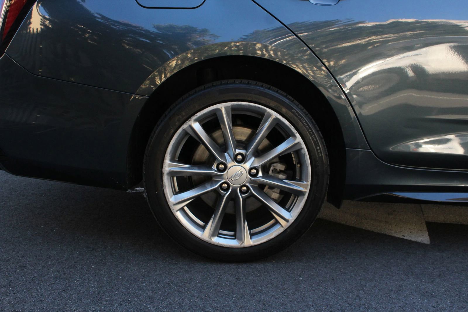 Used 2021 Cadillac CT4 Sport AWD/4WD image 5