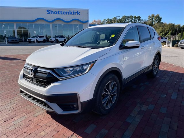 Certified 2022 Honda CR-V EX-L