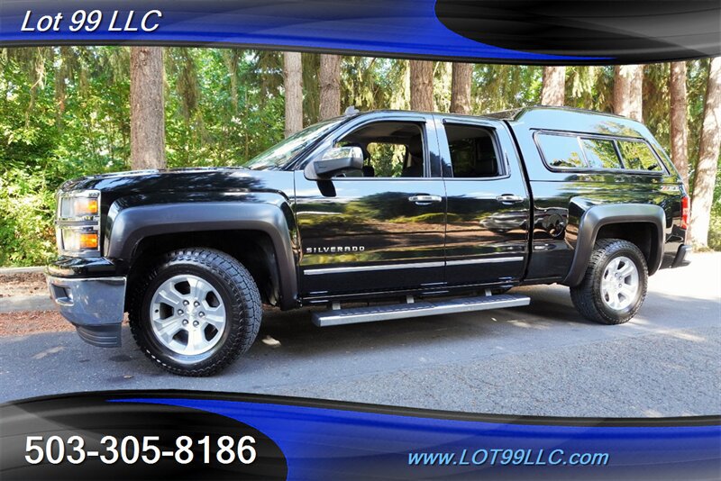 Used 2014 Chevrolet Silverado 1500 LTZ Z71 AWD/4WD image 5