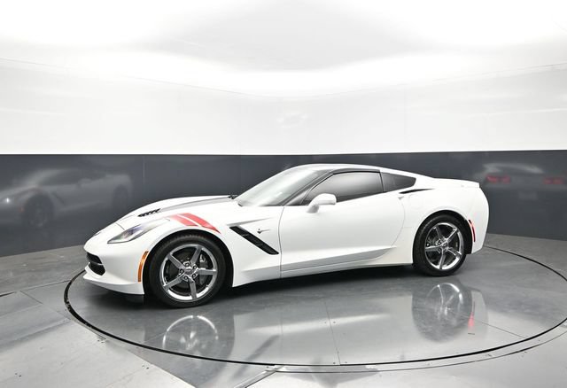 Used 2015 Chevrolet Corvette Stingray Coupe w/ 2LT Preferred Equipment Group RWD image 3
