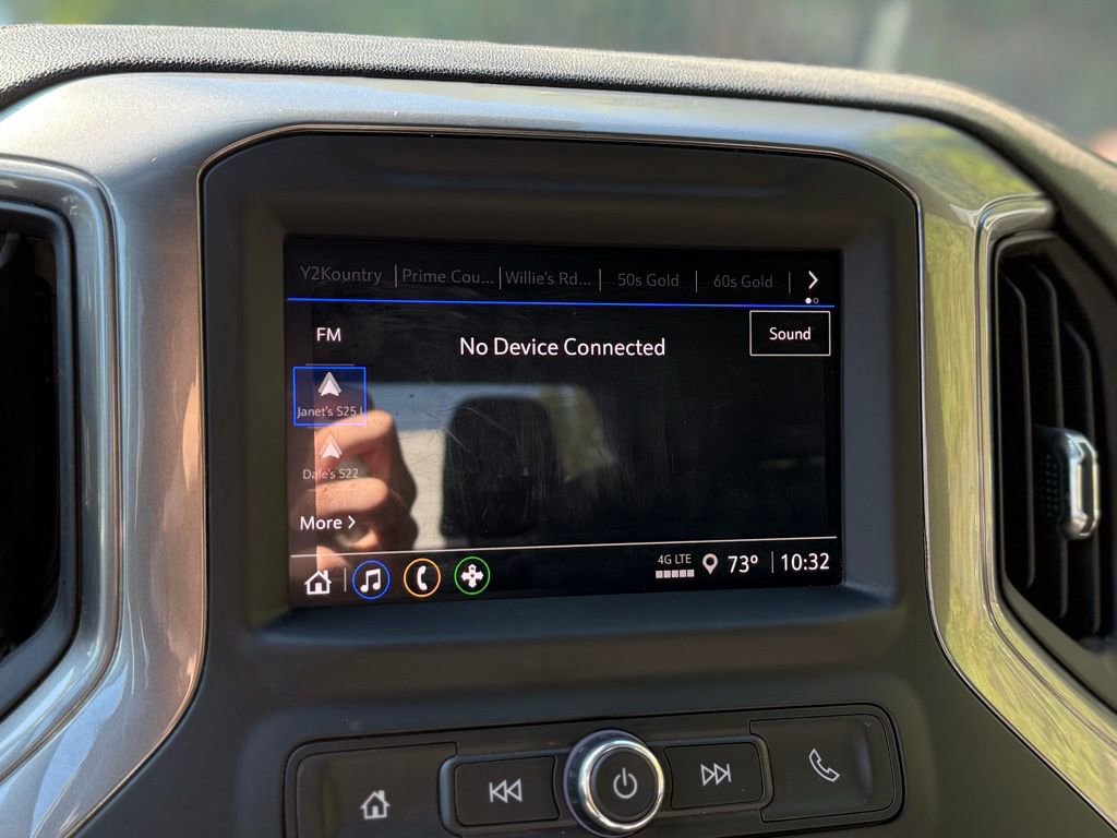 Used 2021 Chevrolet Silverado 1500 Custom w/ LPO, Dark Essentials Package image 8