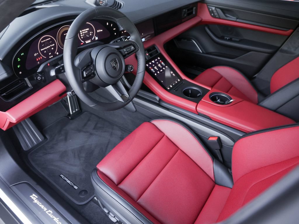 New 2026 Porsche Taycan Turbo S AWD/4WD image 4