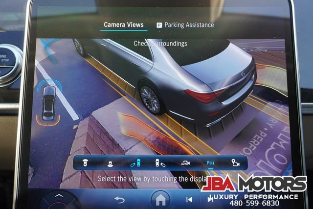 Used 2021 Mercedes-Benz S 580 4MATIC Sedan w/ AMG Line image 34