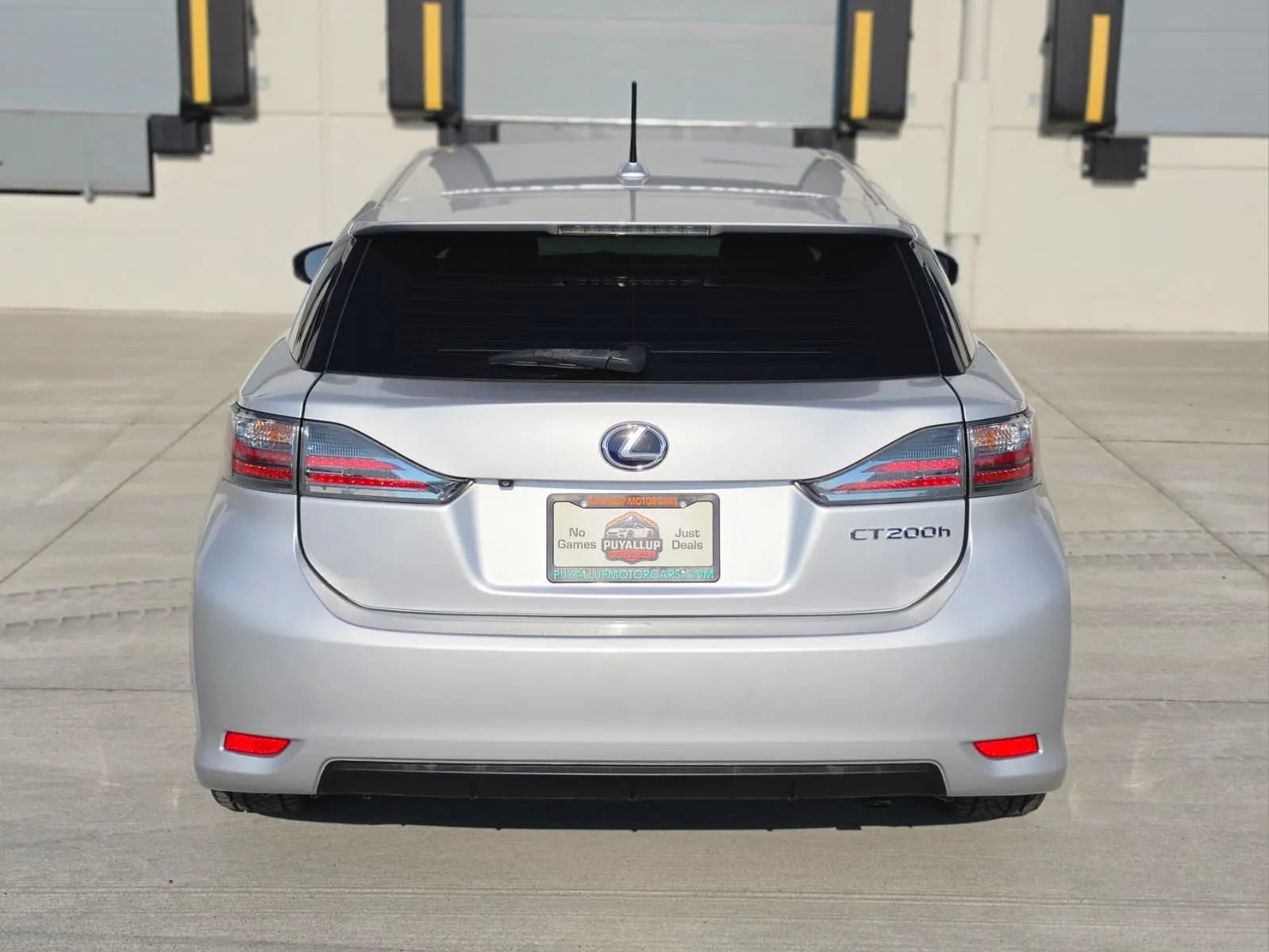 Used 2012 Lexus CT 200h Premium w/ F Sport Special Edition FWD image 4