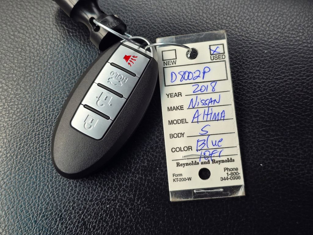 Used 2018 Nissan Altima 2.5 S w/ S Convenience Package FWD image 32