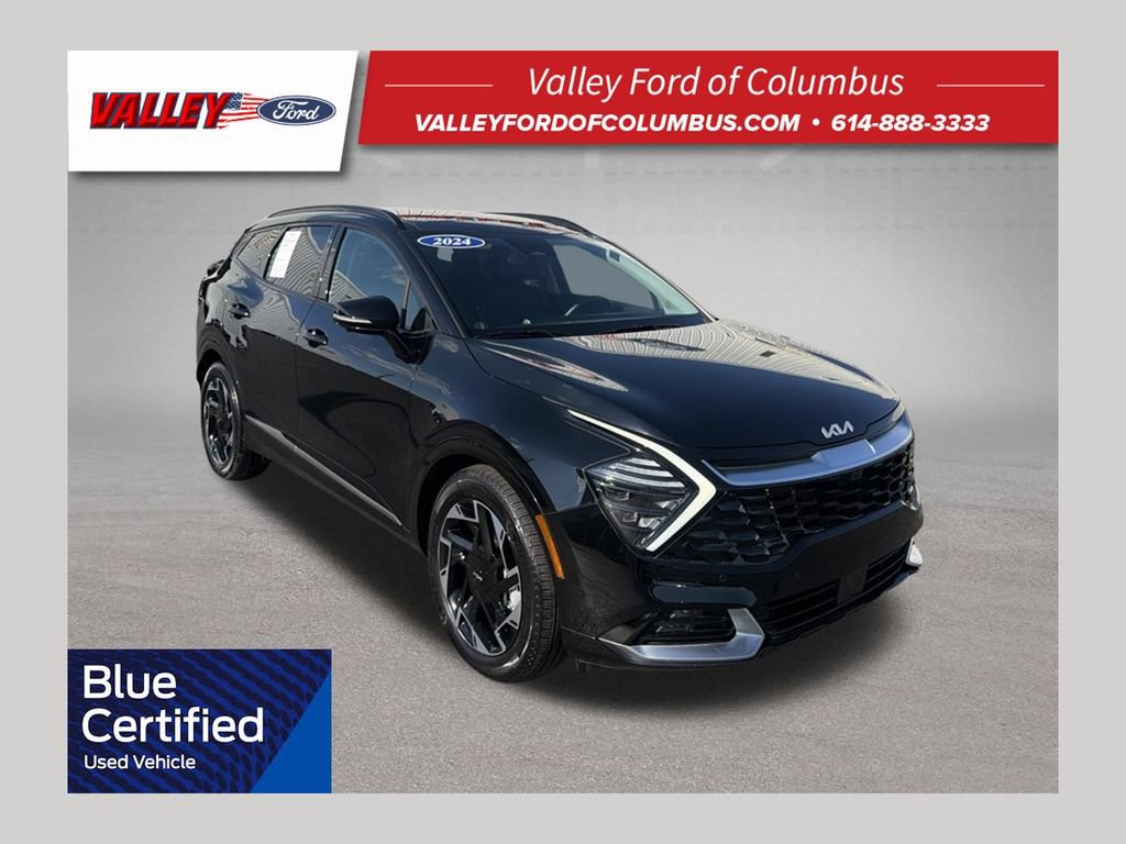 Used 2024 Kia Sportage SX FWD image 1