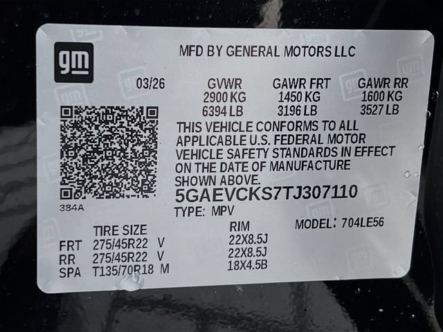 New 2026 Buick Enclave Avenir w/ Super Cruise Package AWD/4WD image 20