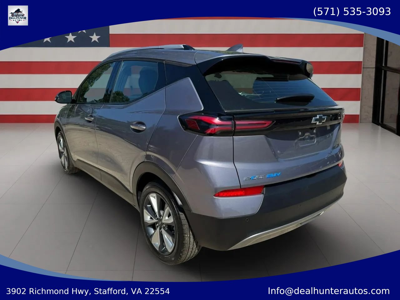Used 2023 Chevrolet Bolt EUV LT w/ Convenience Package FWD image 8