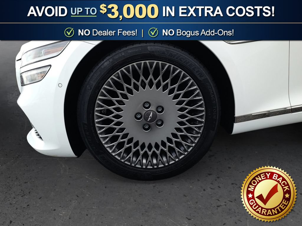 Used 2022 Genesis G80 2.5T w/ Prestige Package AWD/4WD image 13