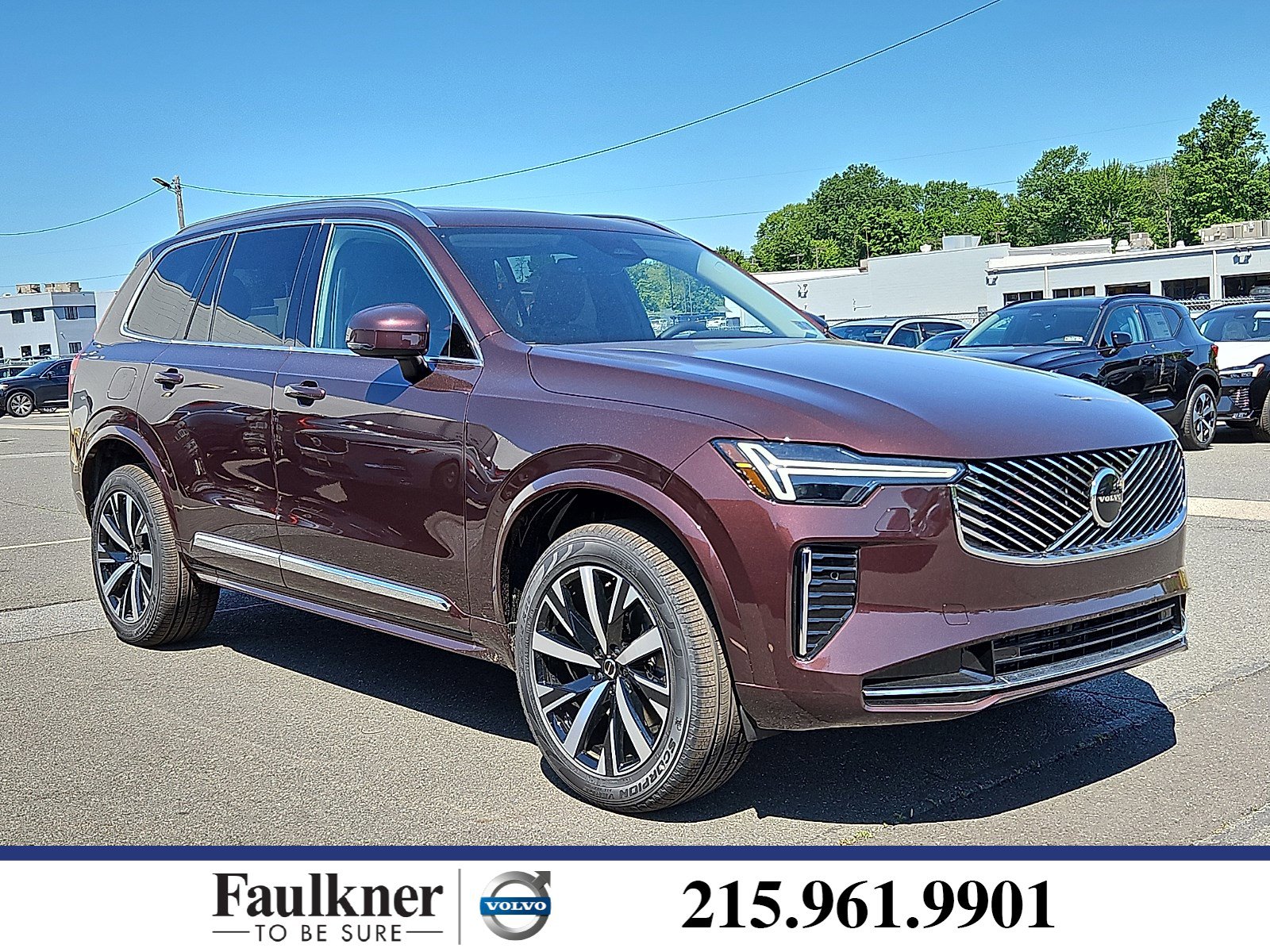 New 2026 Volvo XC90 B5 Core w/ Protection Package Premier