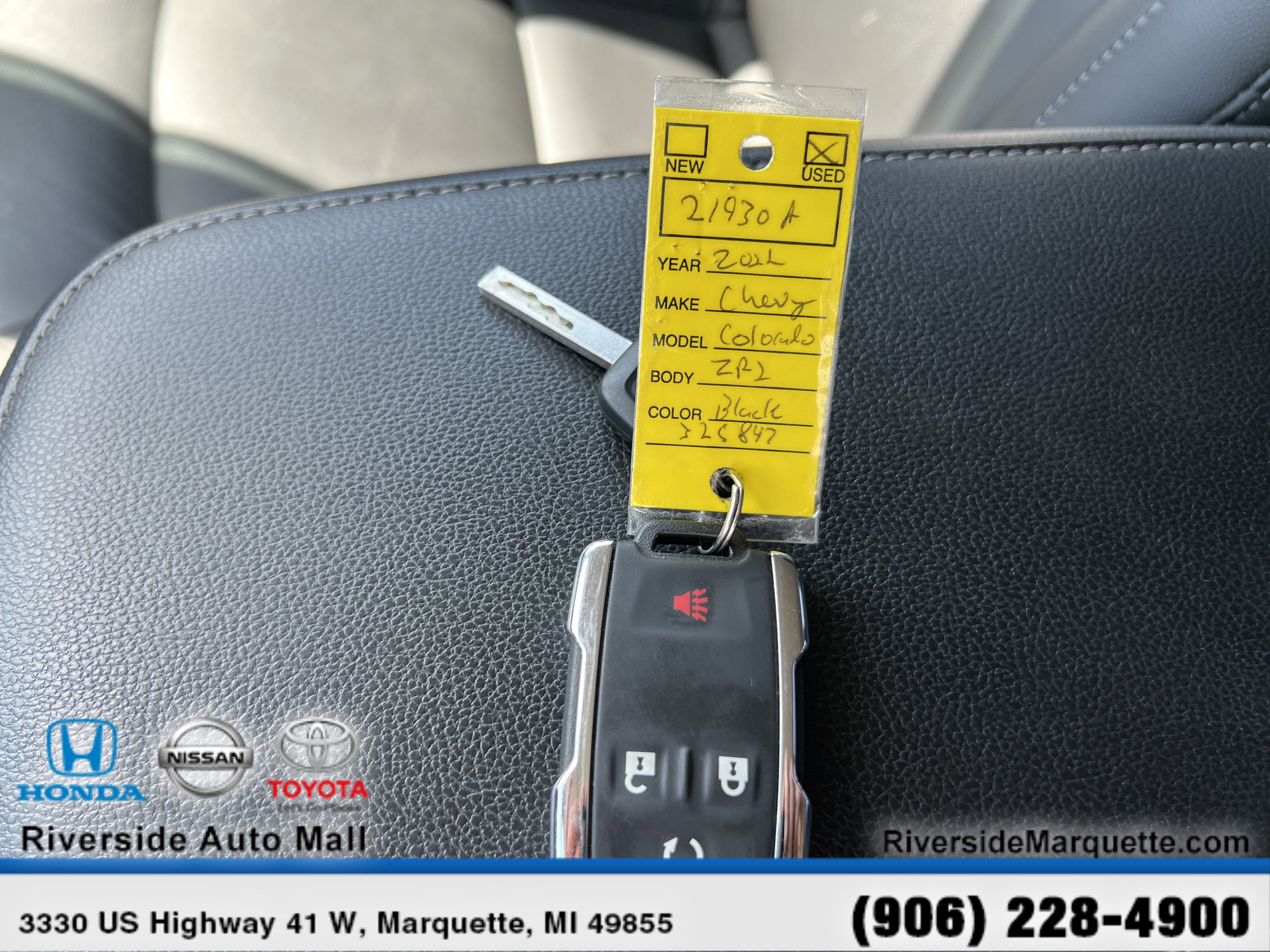 Used 2022 Chevrolet Colorado ZR2 image 27