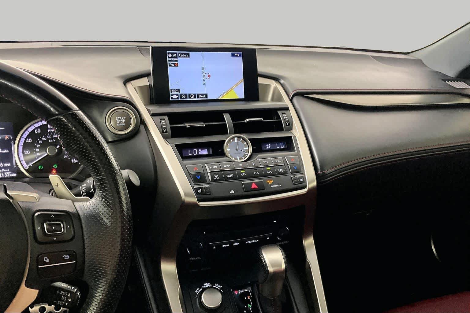 Used 2017 Lexus NX 200t F Sport w/ F Sport Premium Package FWD image 7