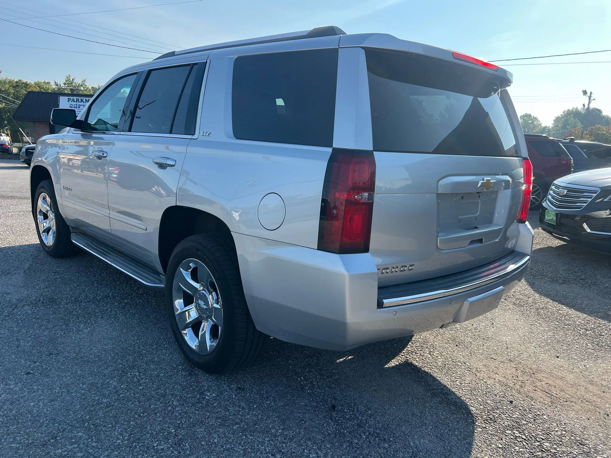 Used 2015 Chevrolet Tahoe LTZ w/ Max Trailering Package image 3