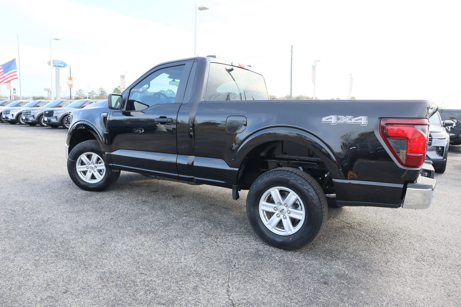 New 2026 Ford F150 XL w/ Equipment Group 103A High AWD/4WD image 7