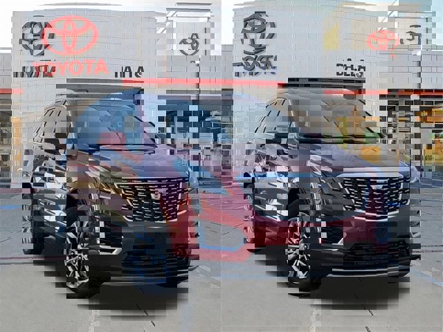 Used 2022 Cadillac XT5 Premium Luxury