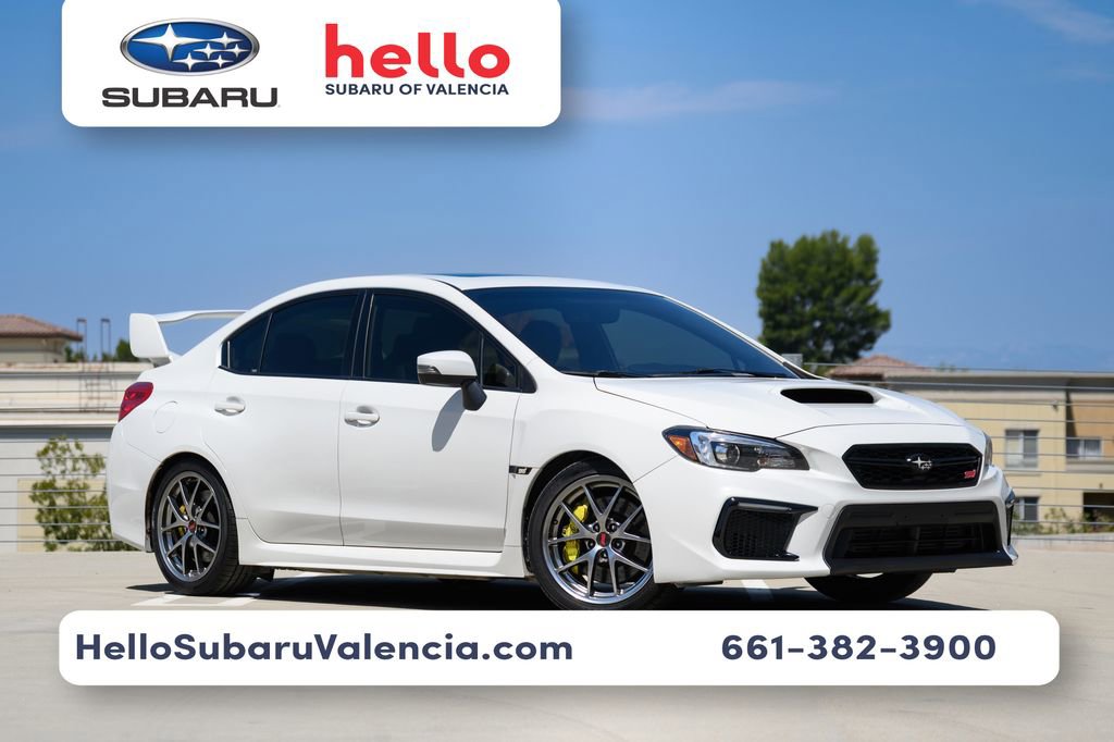 Used 2019 Subaru WRX STI Limited