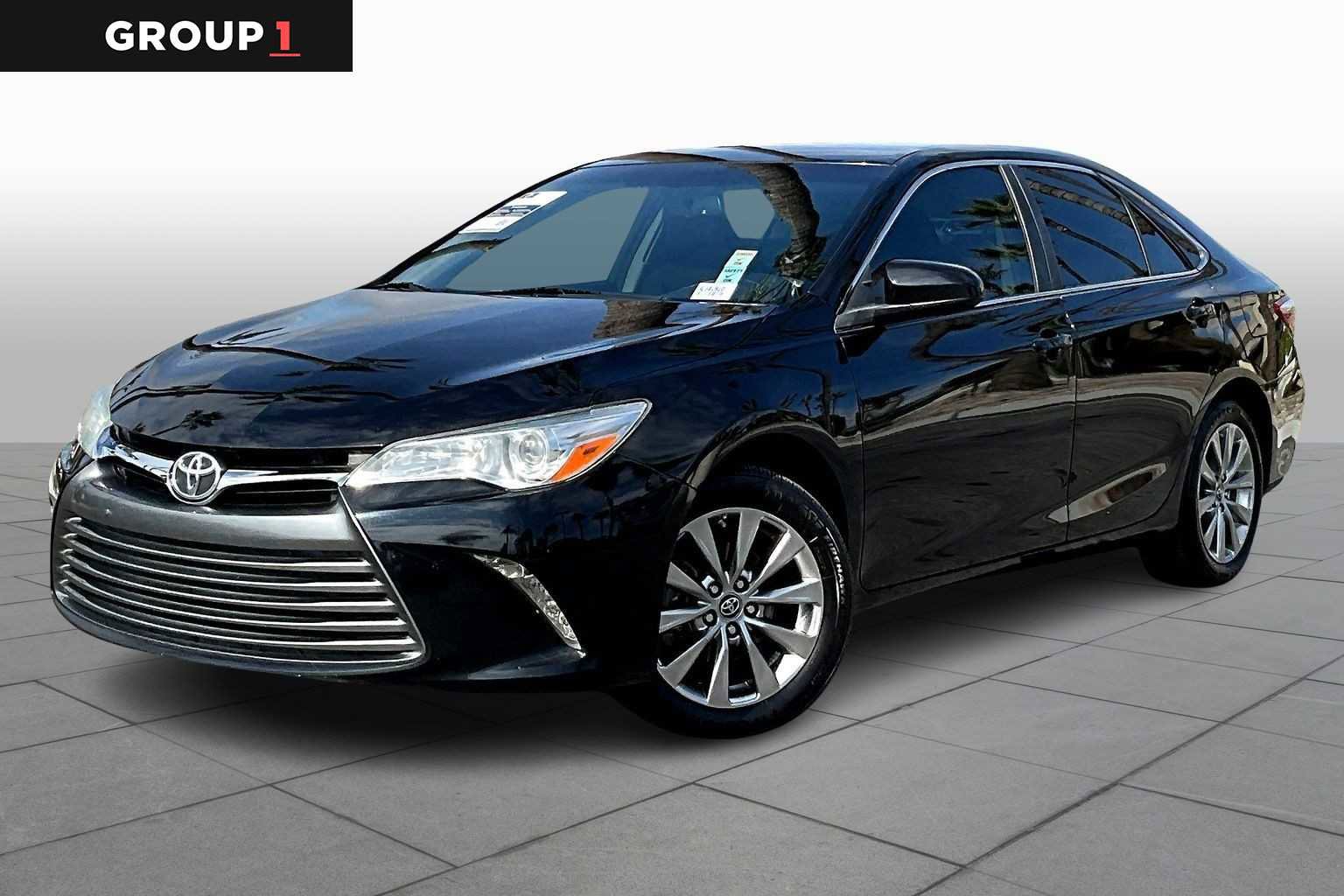 Used 2017 Toyota Camry XLE