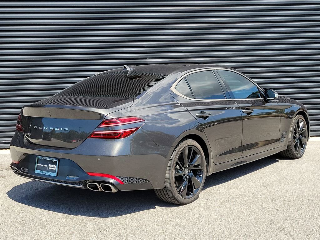 Used 2023 Genesis G70 2.0T w/ Sport Prestige Package RWD image 7