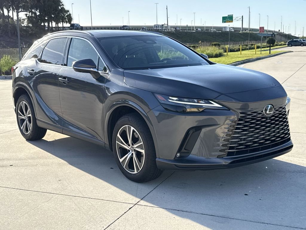 Used 2025 Lexus RX 350 Premium w/ Accessory Package (Z1) FWD image 12