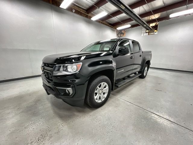 Certified 2022 Chevrolet Colorado LT w/ Luxury Package AWD/4WD image 4