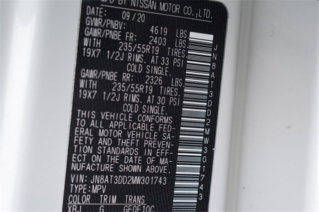 Used 2021 Nissan Rogue Platinum image 39
