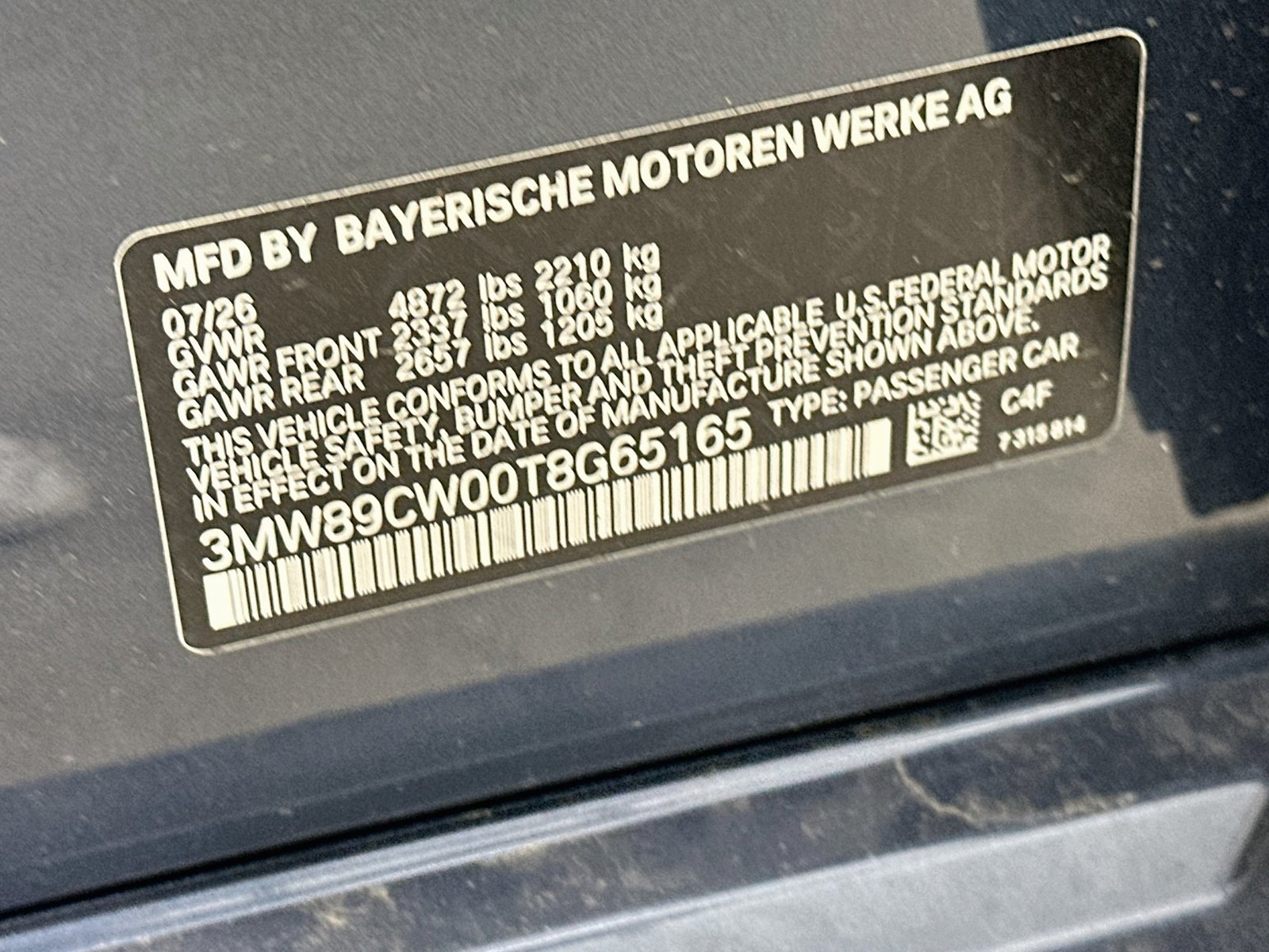New 2026 BMW 330i xDrive Sedan w/ Premium Package AWD/4WD image 51