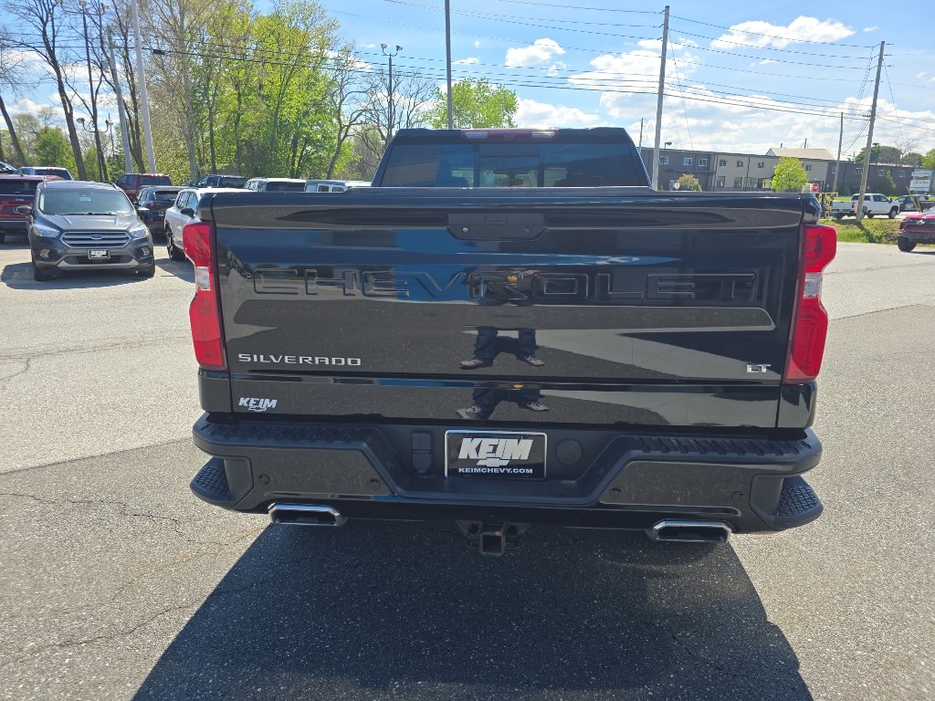 Used 2020 Chevrolet Silverado 1500 LT Trail Boss AWD/4WD image 7