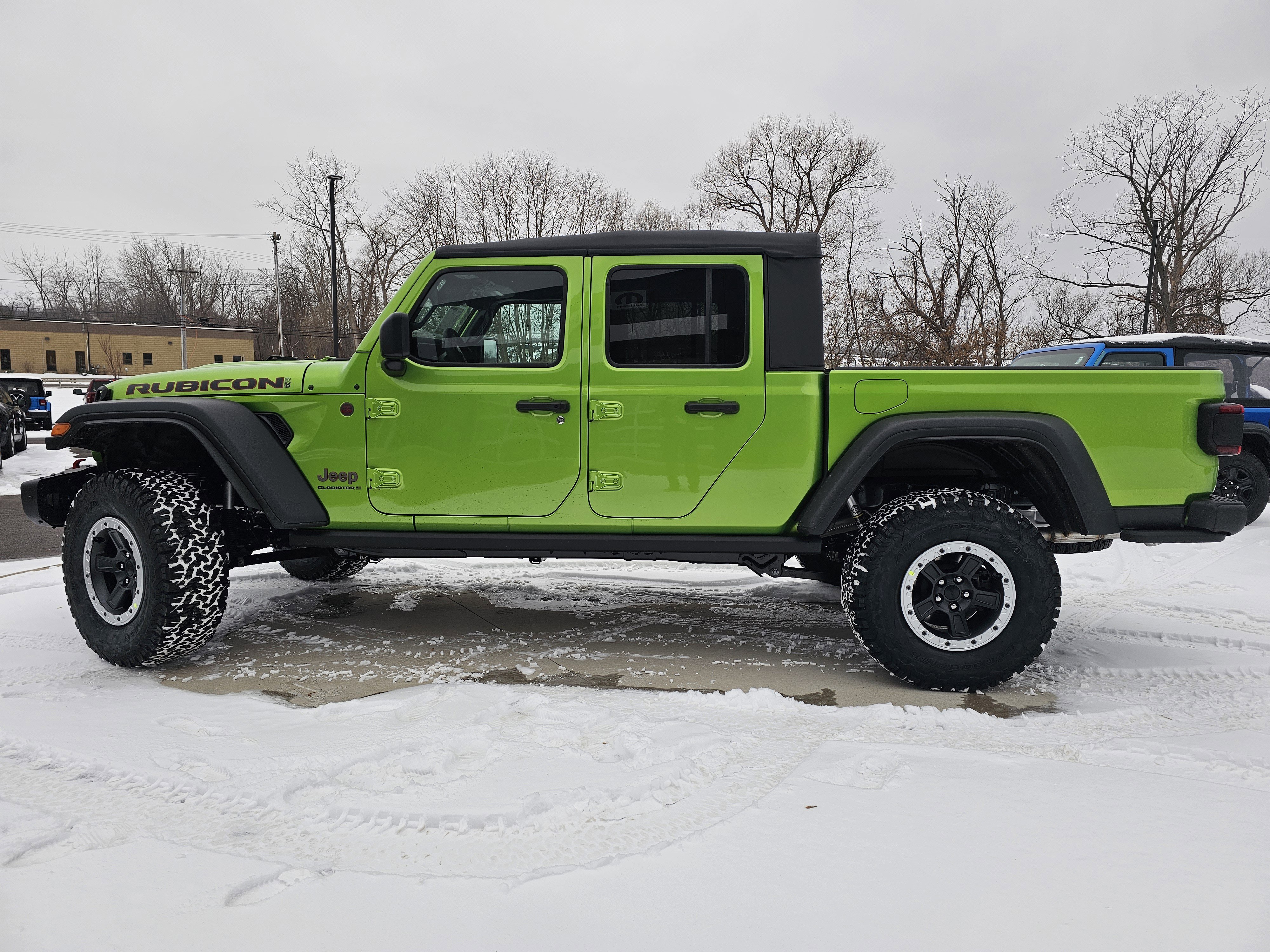 New 2026 Jeep Gladiator Rubicon image 10