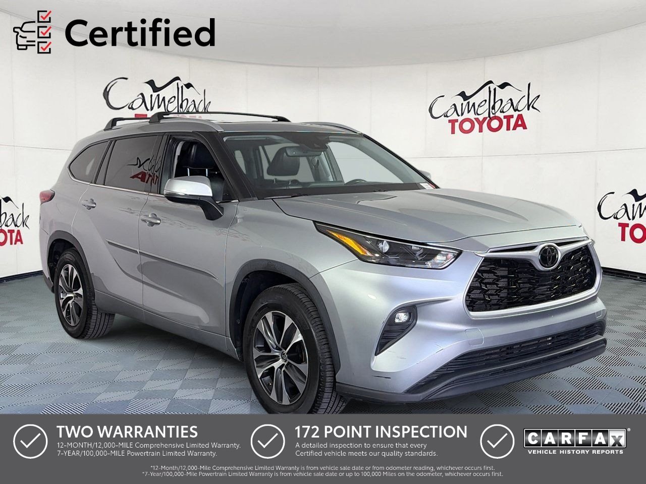 Used 2022 Toyota Highlander XLE