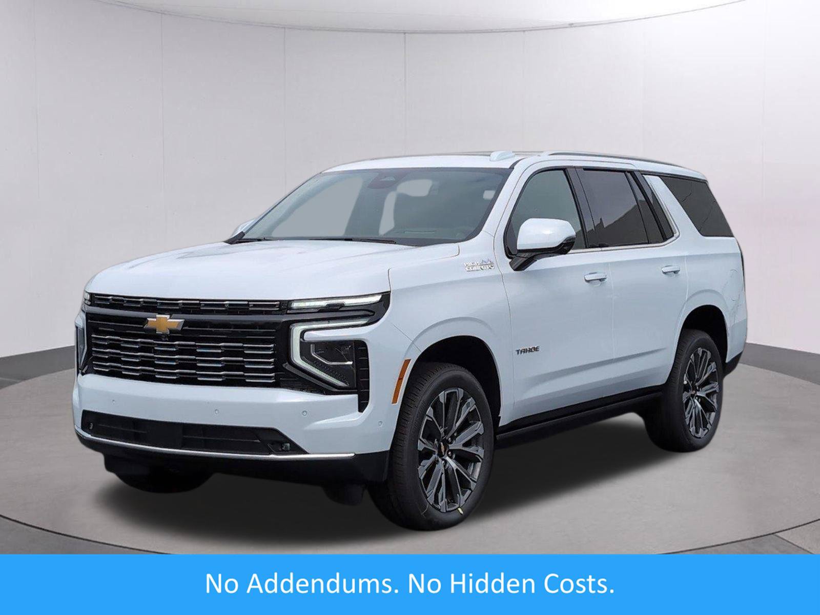 New 2026 Chevrolet Tahoe High Country AWD/4WD image 1