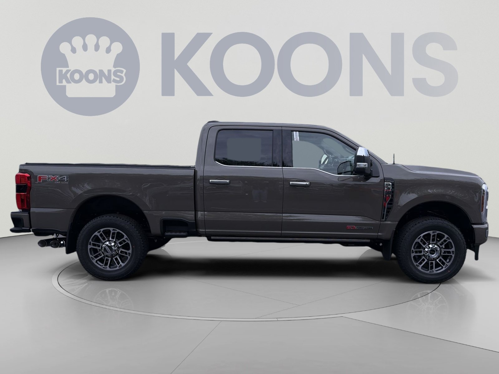 New 2026 Ford F350 Platinum w/ Platinum Plus Package AWD/4WD image 8