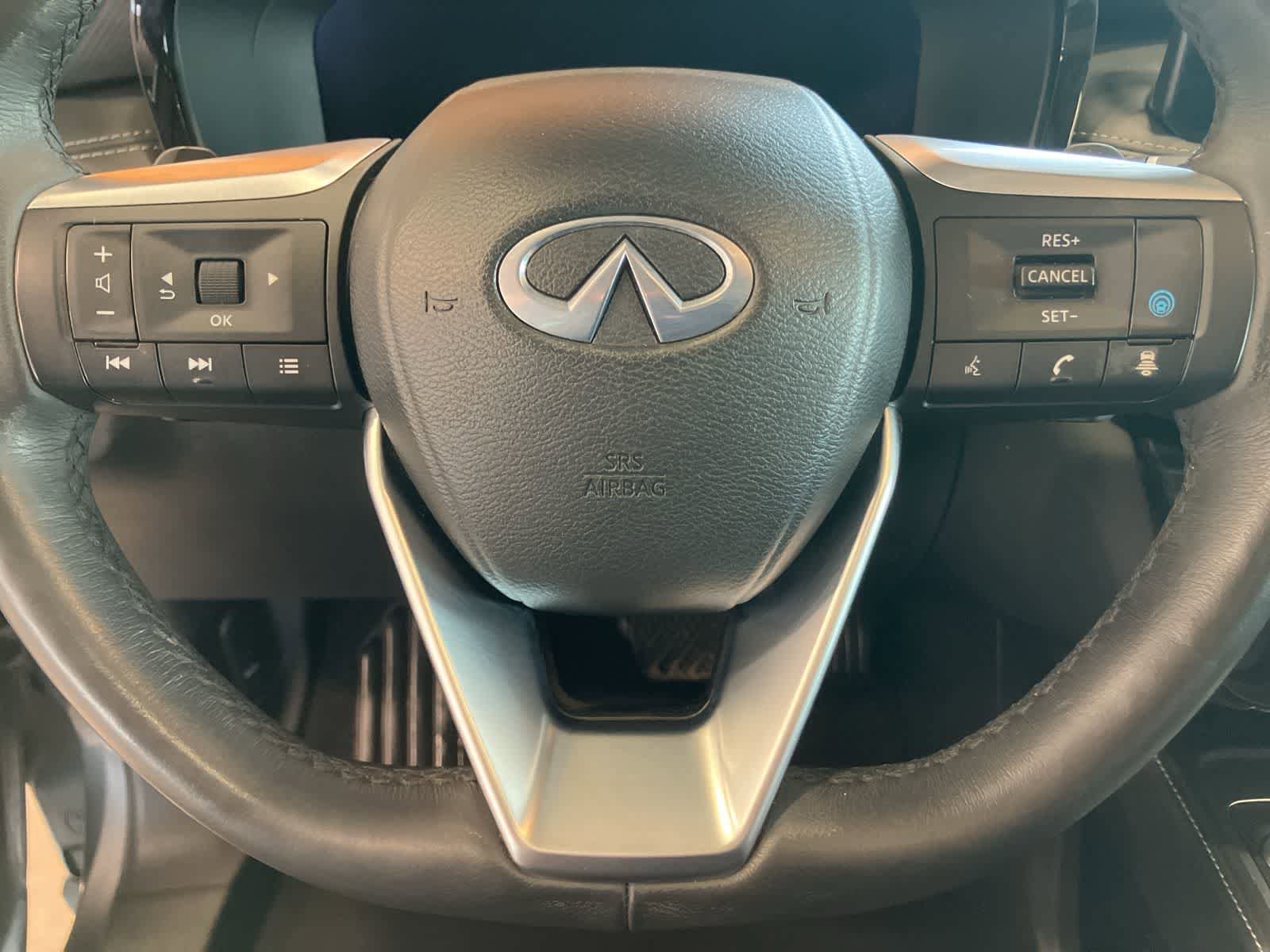 Used 2024 INFINITI QX60 Luxe AWD/4WD image 17