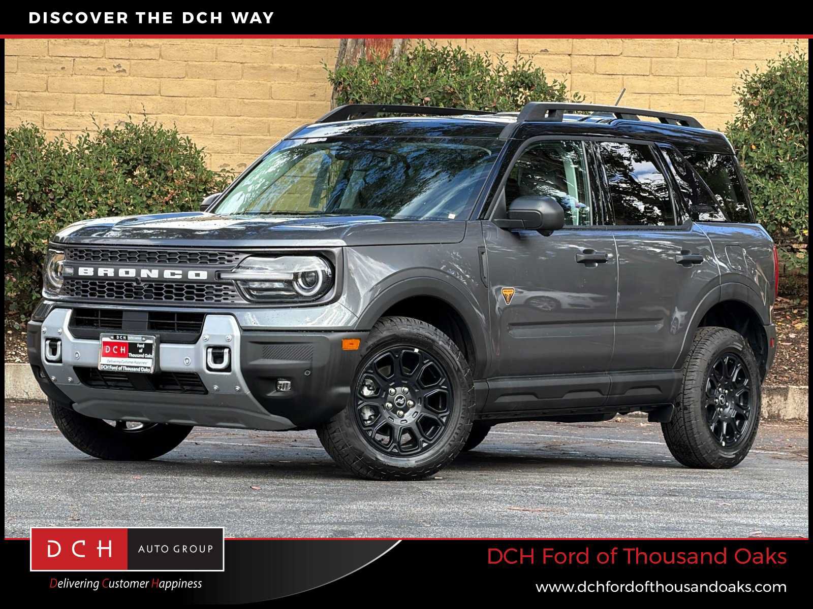 Certified 2026 Ford Bronco Sport Badlands
