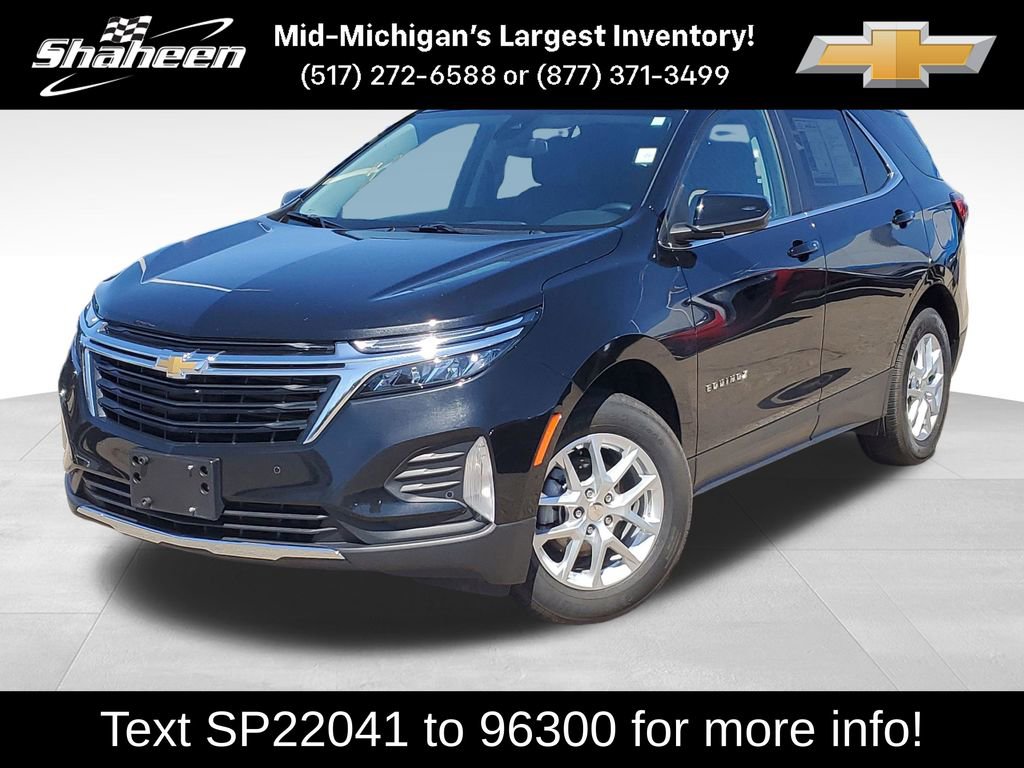 Used 2024 Chevrolet Equinox LT AWD/4WD image 1