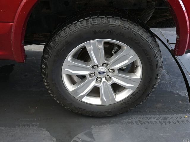 Used 2016 Ford F150 Platinum w/ FX4 Off-Road Package image 12