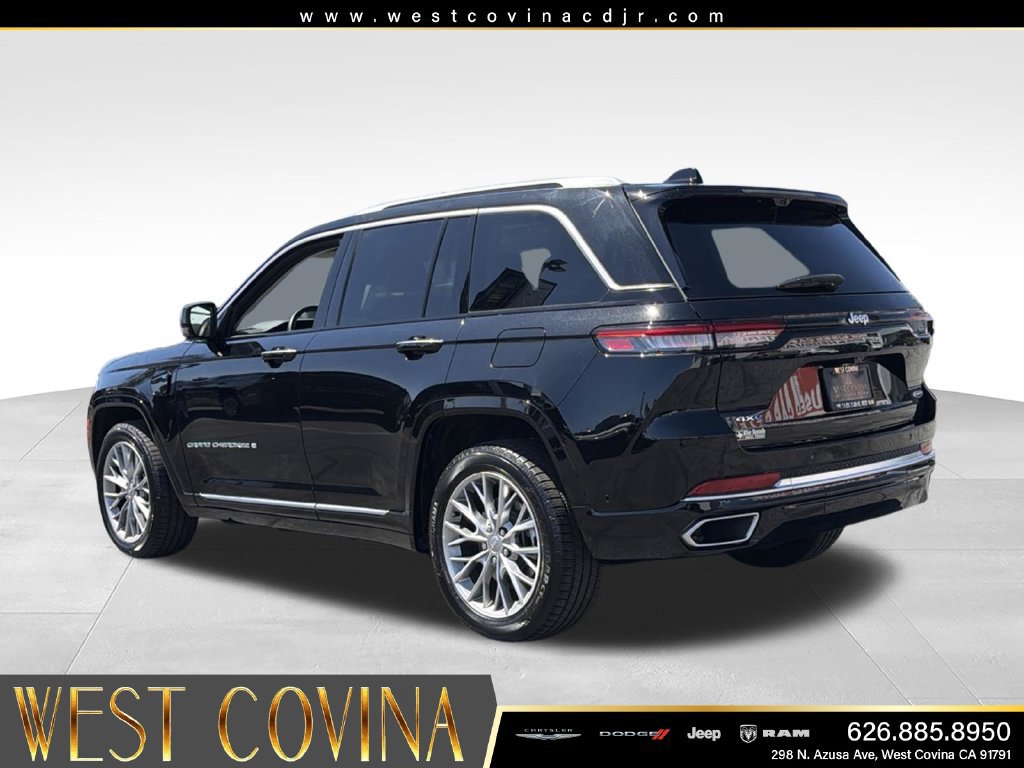 Used 2022 Jeep Grand Cherokee Summit w/ Advanced Protech Group IV AWD/4WD image 7