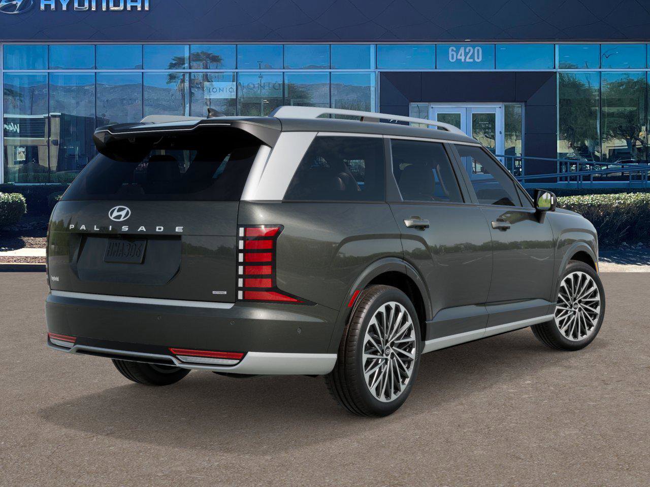 New 2026 Hyundai Palisade Calligraphy image 4