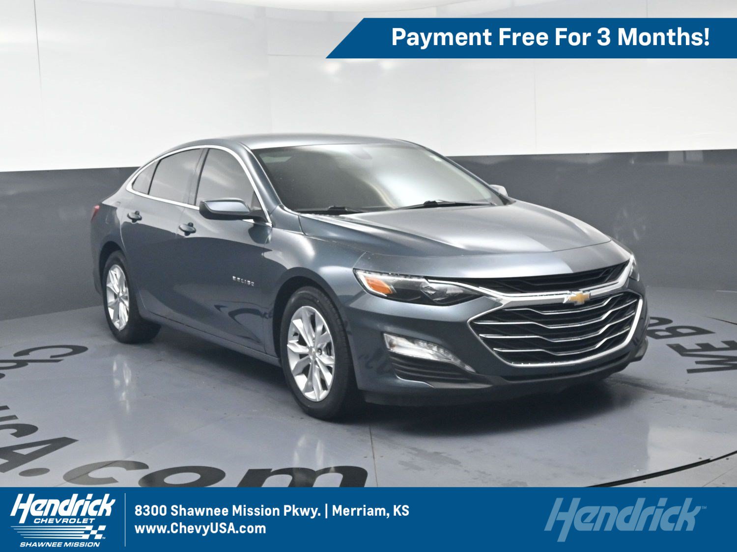 Used 2019 Chevrolet Malibu LT FWD image 1