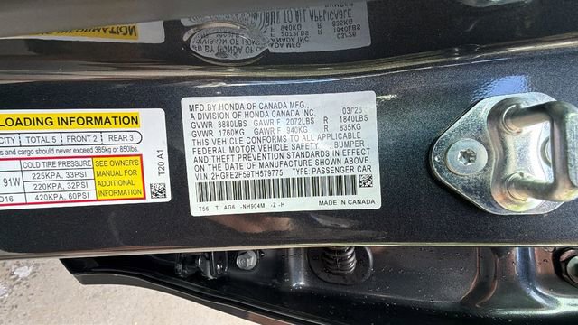 New 2026 Honda Civic Sport image 32