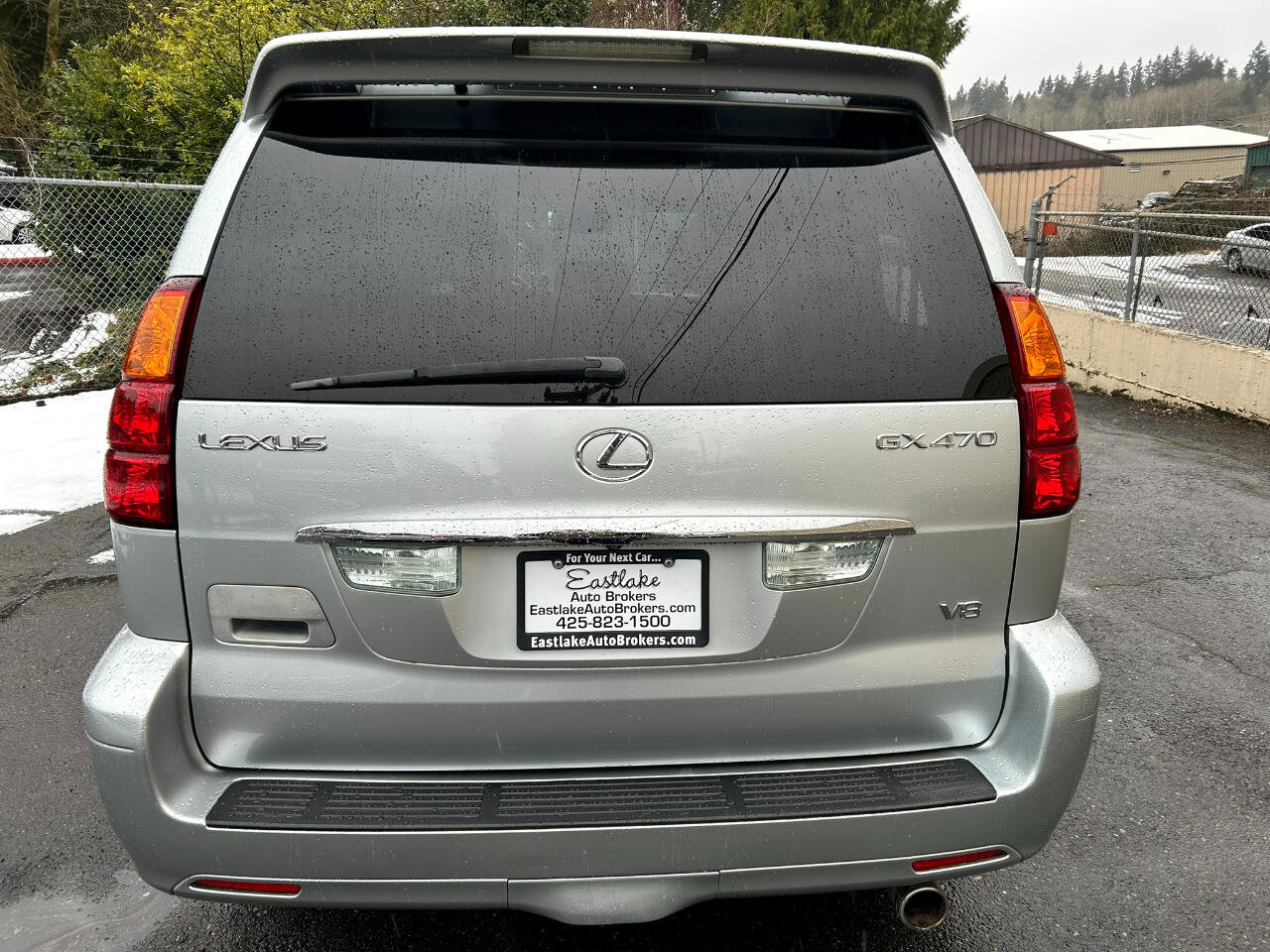 Used 2007 Lexus GX 470 Sport Utility image 6