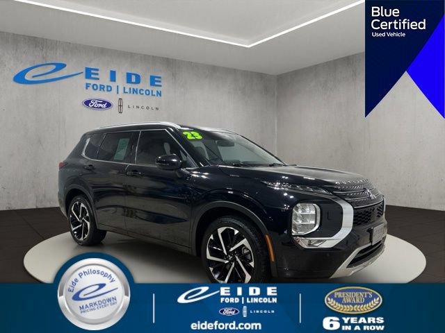 Used 2023 Mitsubishi Outlander SEL AWD/4WD video 1