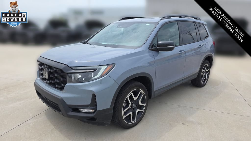 Certified 2022 Honda Passport Elite image 1