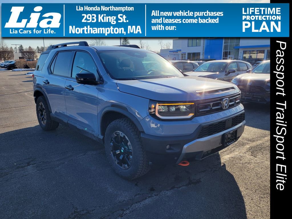 New 2026 Honda Passport TrailSport Elite image 1